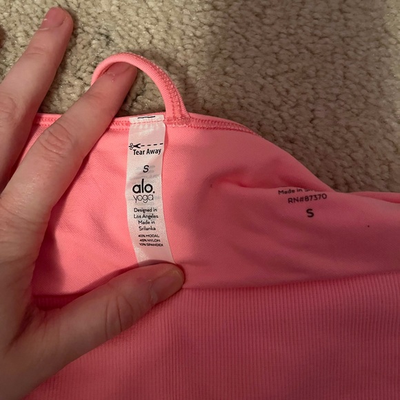NWOT! Alo Yoga ‘Offset Bralette’ - Picture 10 of 10
